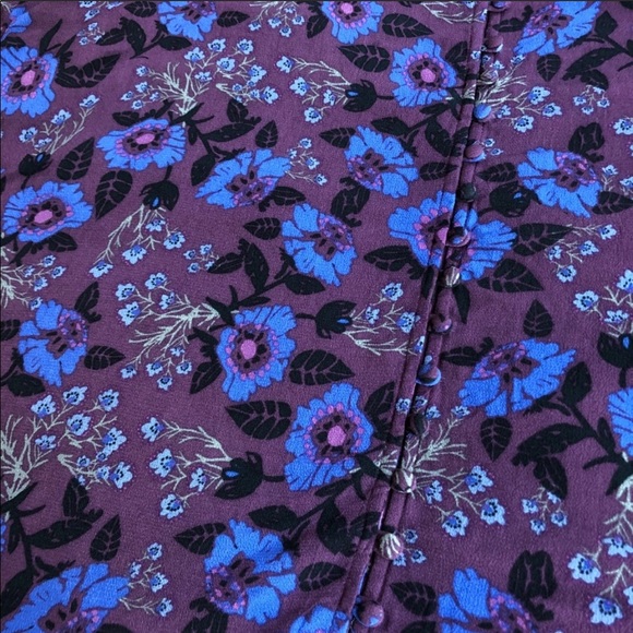 RARE! 🔮NWT FREE PEOPLE✨Magic Mystery Printed Tunic✨ - Picture 7 of 8